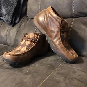 Twisted X driving moccasins